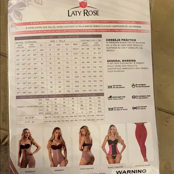 Colombian faja - new small SIZE XL - Picture 3 of 5